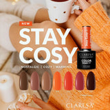 Claresa UV-LED-Gel-Nagellack, 5 ml, Stay Cozy 3