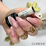 Claresa Top Coat Bubble Gold matt ohne Abwischen, 5 ml
