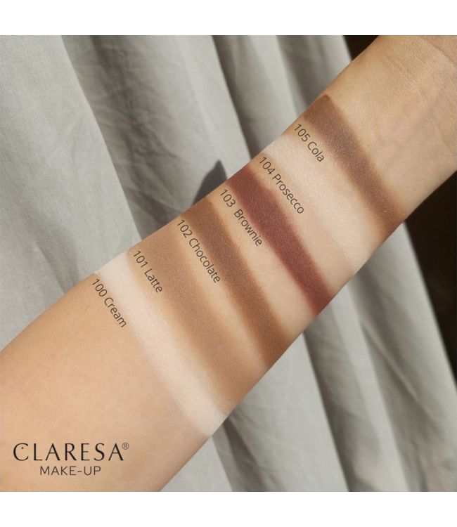 Claresa Solo-Lidschatten 103 Brownie