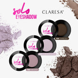Claresa Solo Lidschatten 108 Espresso