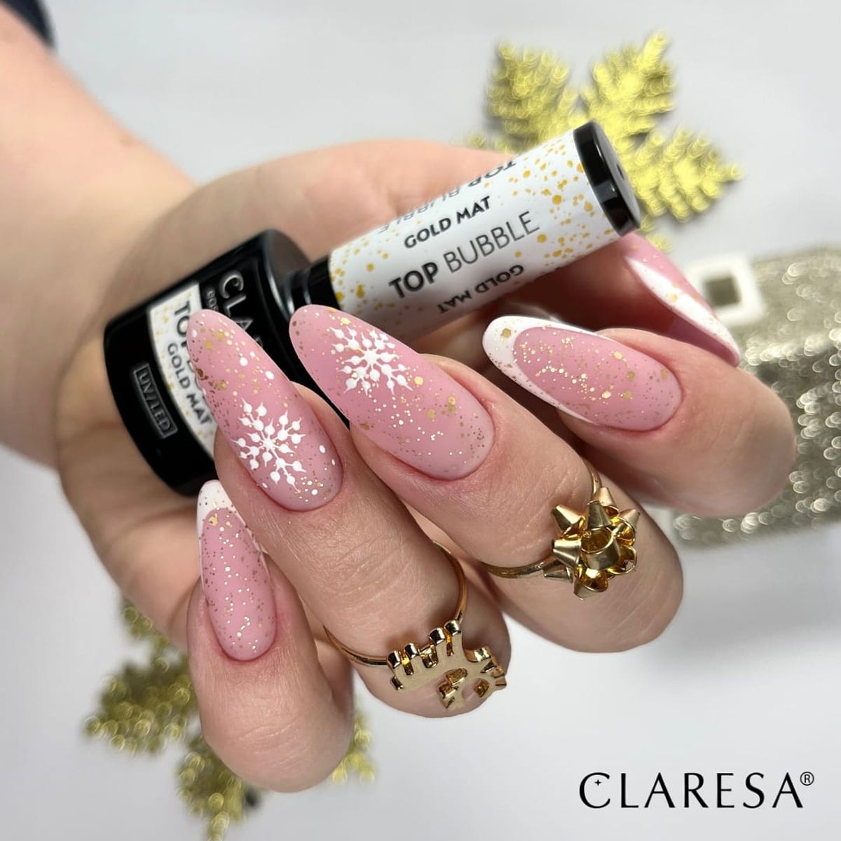 Claresa Gummigel 3 Cool Pink 12gr.