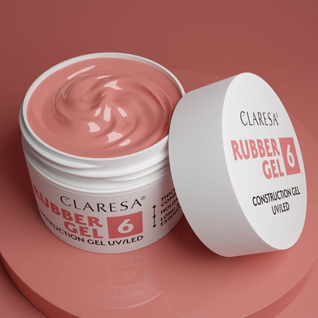 Claresa Gummigel 6 Rougerosa 45gr.