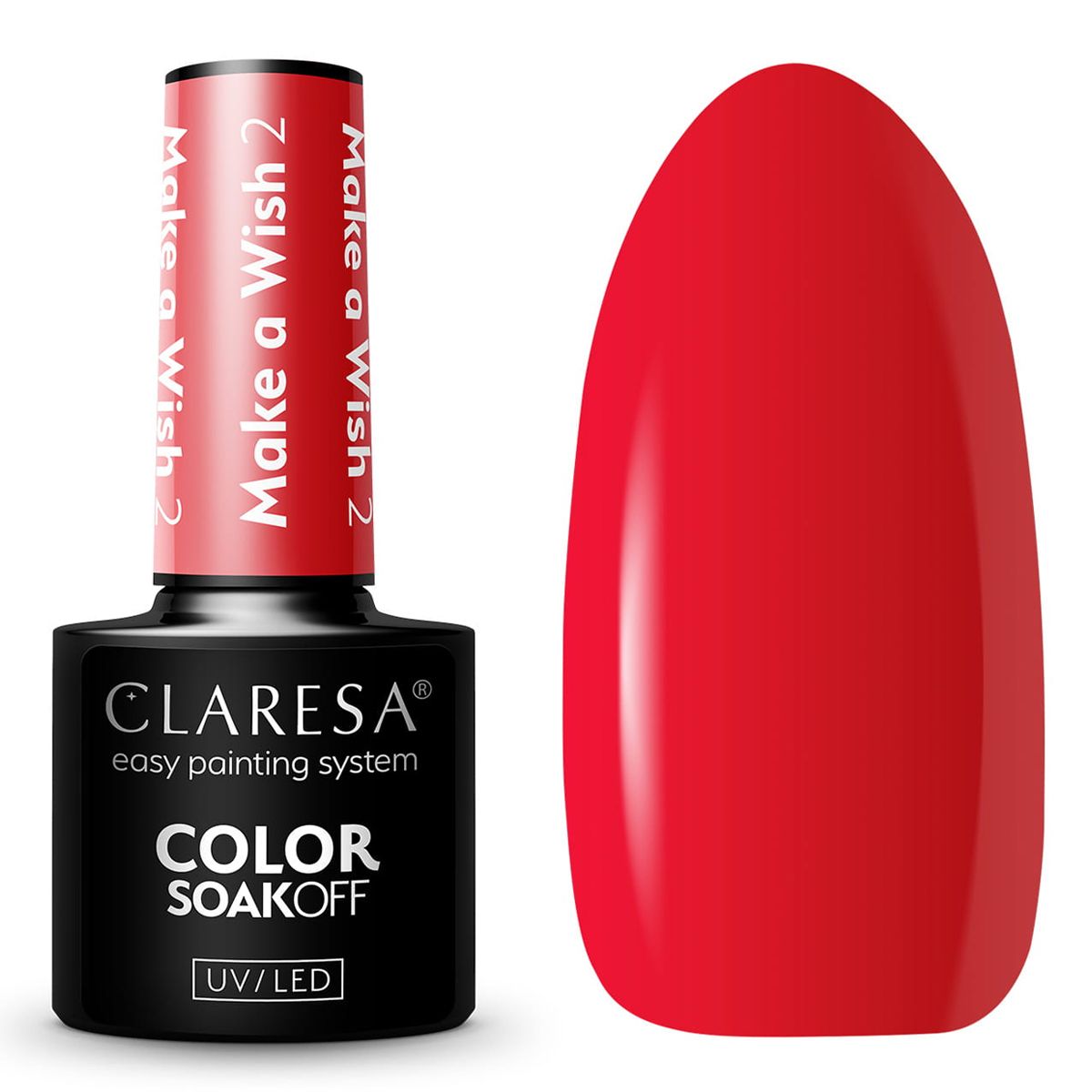 Claresa UV-LED-Gel-Nagellack, 5 ml, Wünsch dir was 2