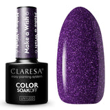 Claresa UV-LED-Gel-Nagellack, 5 ml, Make a Wish 6