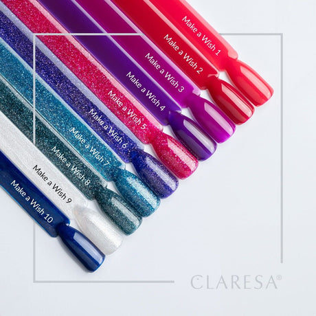 Claresa UV-LED-Gel-Nagellack, 5 ml, Make a Wish 6