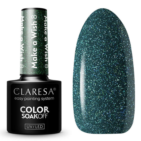 Claresa UV-LED-Gel-Nagellack, 5 ml, Make A Wish 8