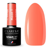 Claresa UV-LED-Gel-Nagellack, 5 ml, Neon 9