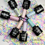 Claresa UV-LED-Gel-Nagellack, 5 ml, Pastell-Glam 1