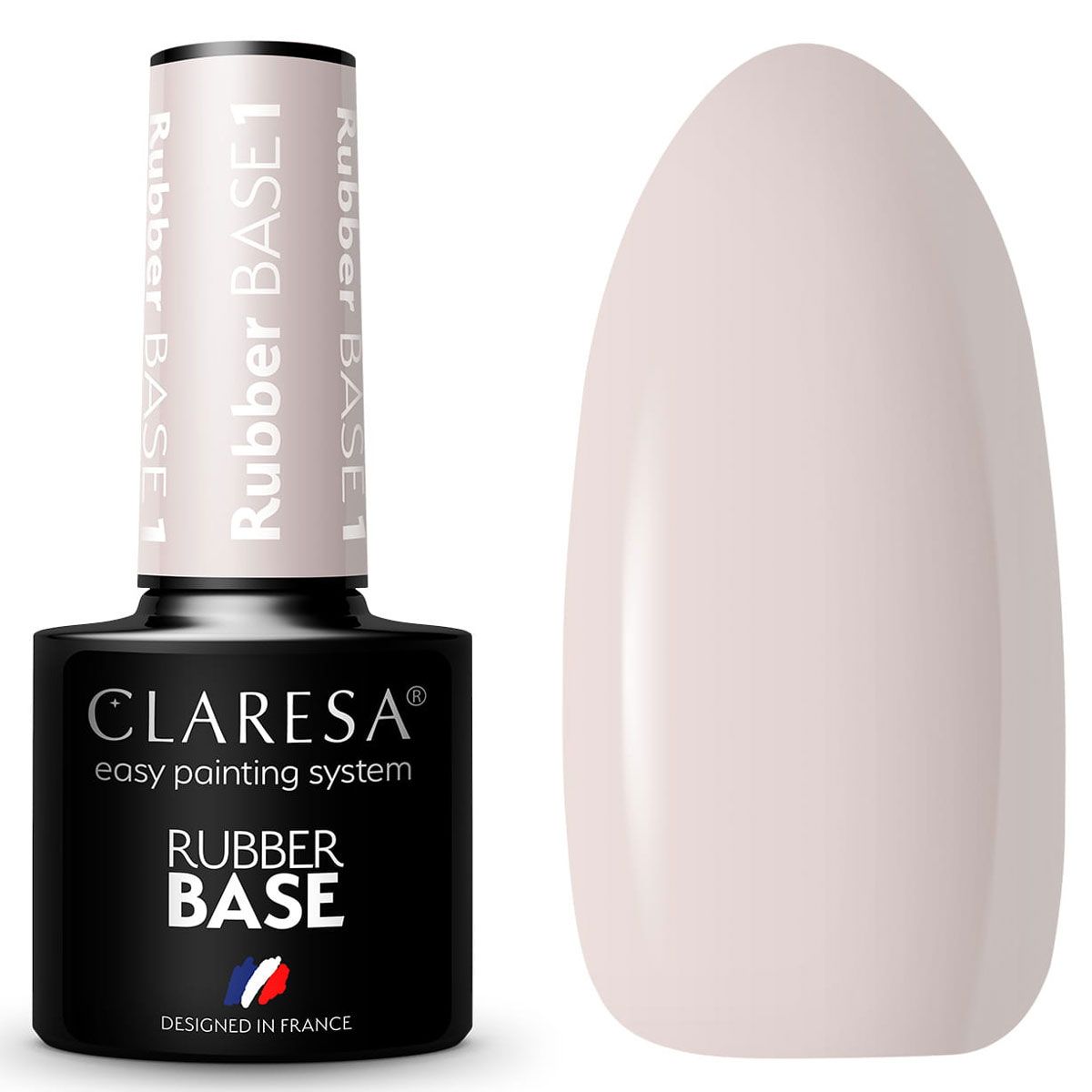 Claresa Gummi-Basislack 5 ml 1