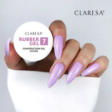 Claresa Gummigel 7 Soft Flieder 12gr.