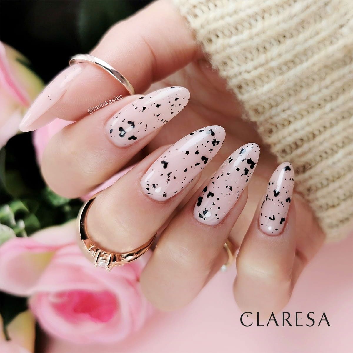 Claresa Gummi-Basislack 5 ml 4