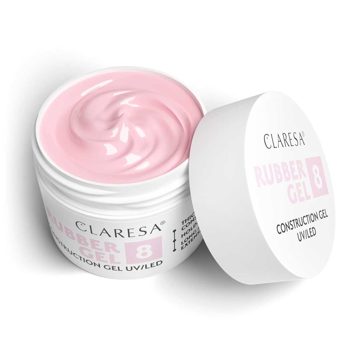 Claresa Gummigel 8 Ballerina rosa 90gr.