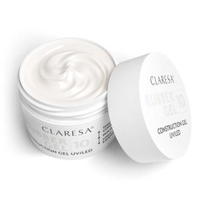 Claresa Gummigel 10 milchig weiß 12gr.