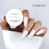 Claresa Gummigel 10 milchig weiß 12gr.