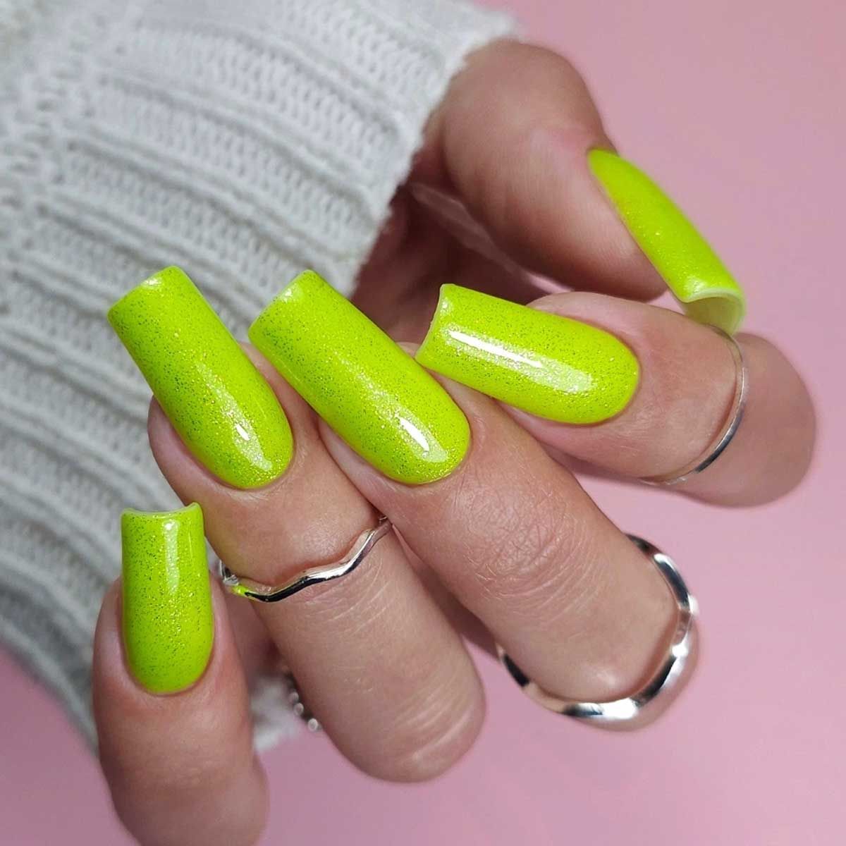 Claresa UV-LED-Gel-Nagellack, 5 ml, Funky Disco 7 Lime Light
