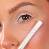 Claresa schont das Auge, langanhaltender Gel-Eyeliner 03, weiße Orchidee