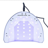 Stylistic L1 UV-LED-Lampe Dual 48W weiß