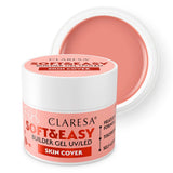 Claresa Keratin Soft Easy Builder Gel Hautabdeckung 90gr.