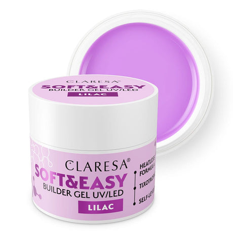 Claresa Keratin Soft Easy Builder Gel Flieder 12gr.