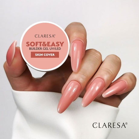 Claresa Keratin Soft Easy Builder Gel Hautabdeckung 12gr.
