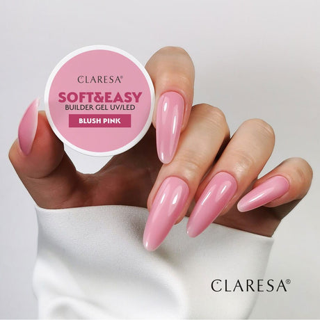 Claresa Keratin Soft Easy Builder Gel Rouge Pink 12gr.