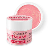 Claresa Keratin Soft Easy Builder Gel Glimmer Pink 45gr.