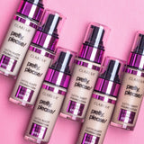 Claresa seidenmatte Foundation, bitte hübsch! 02 hell 34gr.