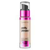 Claresa seidenmatte Foundation, bitte hübsch! 06 hellbraun 34gr.