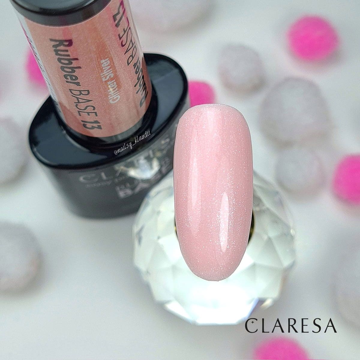 Claresa Gummi-Basislack 5 ml 13