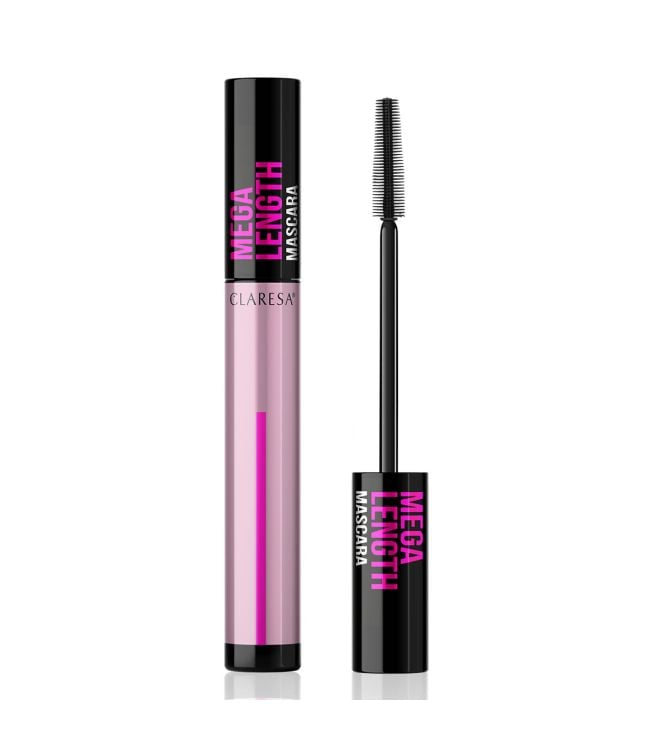 Claresa Mega-Längen-Mascara schwarz 10 ml