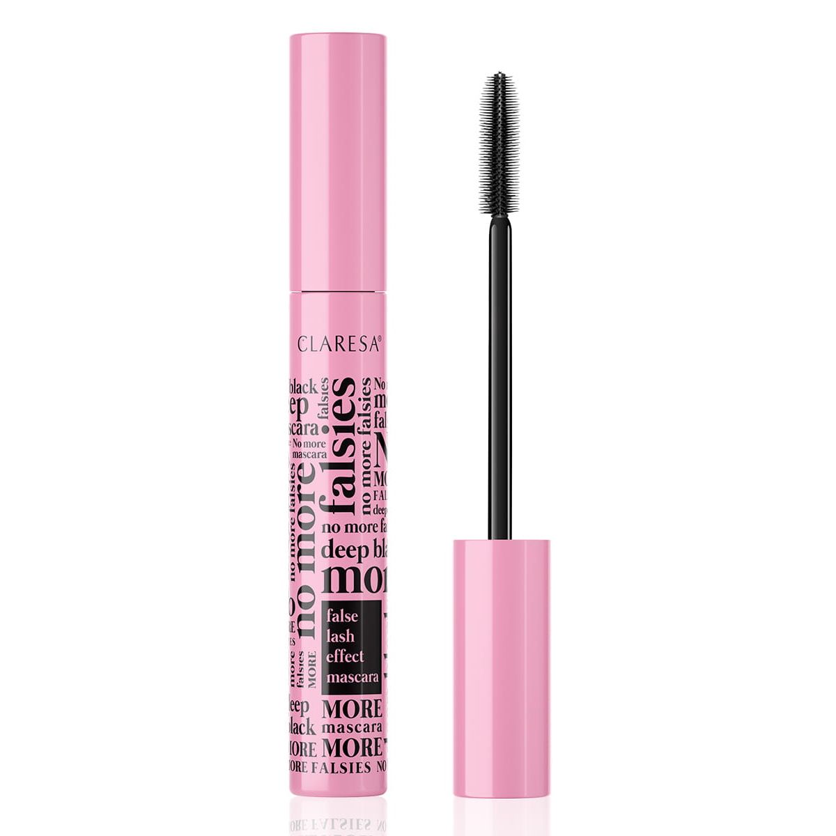 Claresa No More Falsies Mascara Tiefschwarz 10 ml