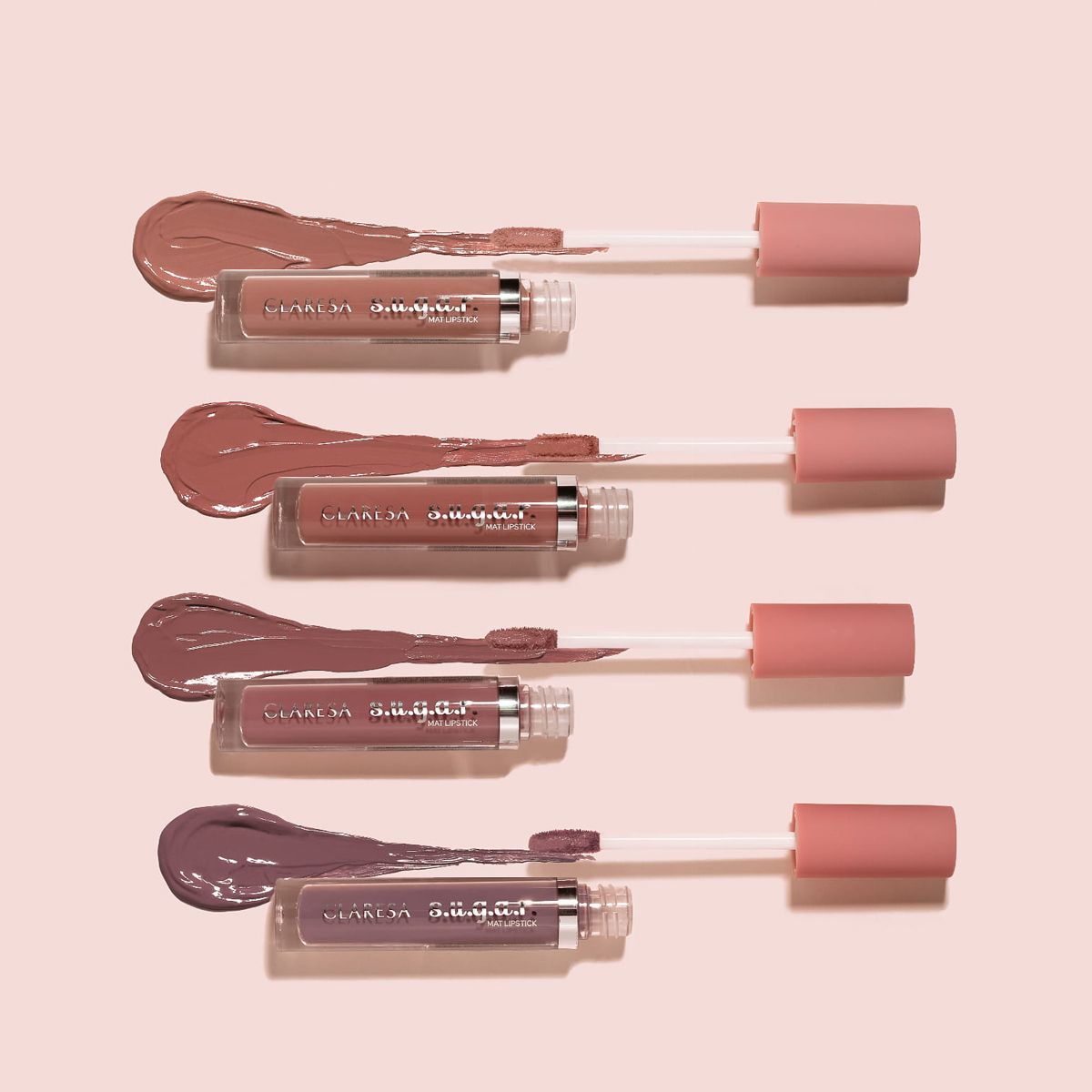 Claresa matt flüssiger Lippenstift s.u.g.a.r. 02 Flygirl 5ml