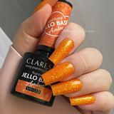 Claresa Rainbow Jello Basislack, bernsteinfarben, 5 ml