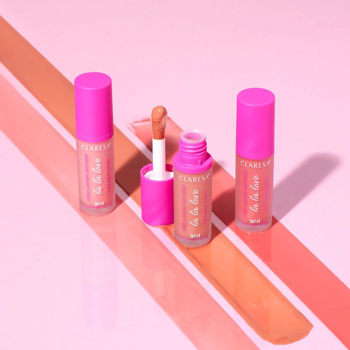 Claresa la la love cremiges Lippenöl 03 Bride to be 7gr.