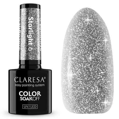 Claresa UV-LED-Gel-Nagellack, 5 ml, Starlight 6