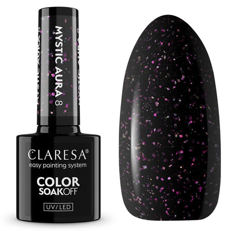 Claresa UV-LED-Gellack 5 ml Mystic Aura 8