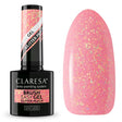 Claresa Pinsel Easy Gel Glitzer Pfirsich 5ml