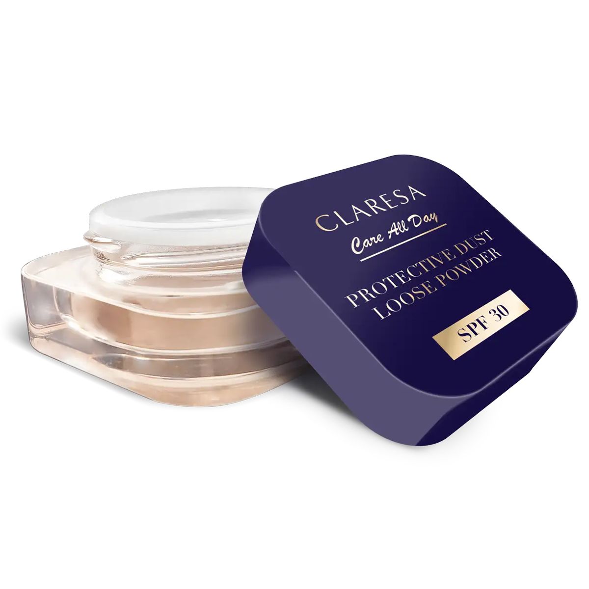 Claresa schützender Staub loser Puder SPF 30 5gr.