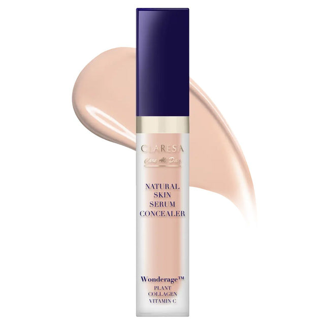 Claresa Natural Skin Serum Concealer 1 Stück Pfirsich 7 ml
