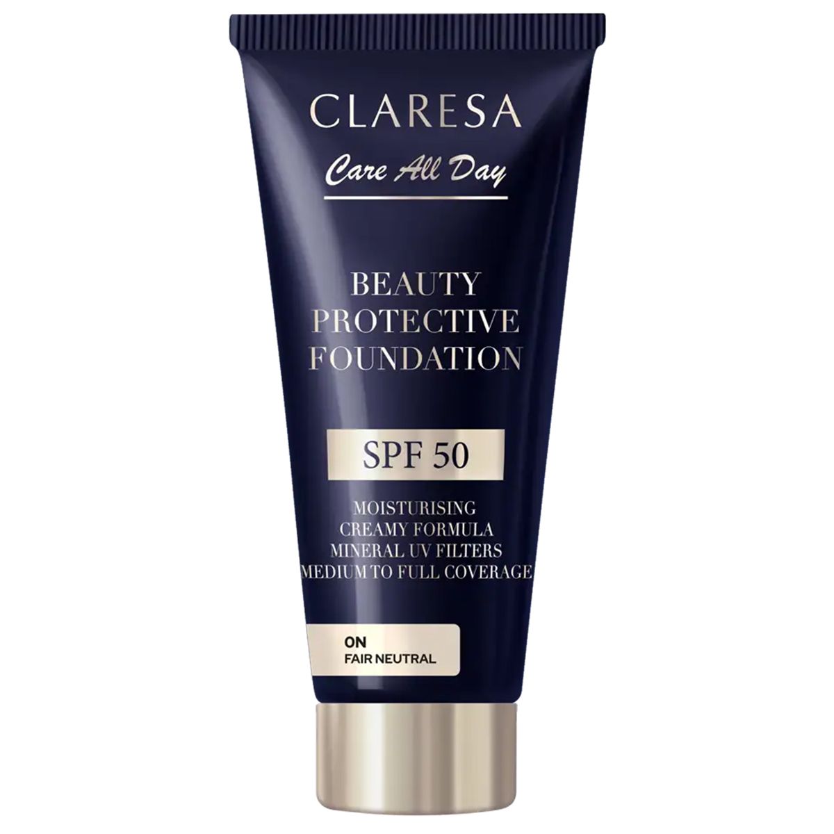 Claresa Beauty Protective Foundation SPF 50 0n Fair Neutral 30 ml