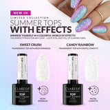 Claresa Top Coat ohne Abwischen, Sweet Crush, 5 ml