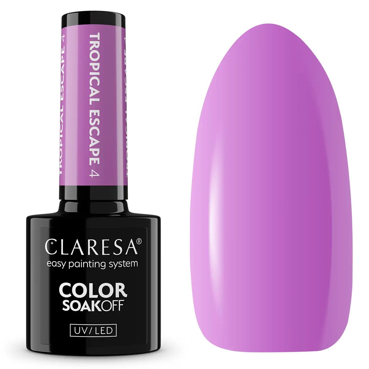 Claresa UV-LED-Gel-Nagellack, 5 ml, Tropical Escape 4