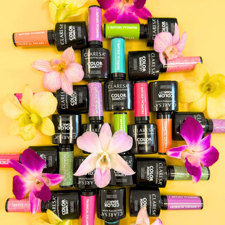 Claresa UV-LED-Gel-Nagellack, 5 ml, Tropical Escape 5