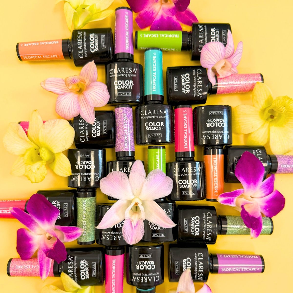 Claresa UV-LED-Gel-Nagellack, 5 ml, Tropical Escape 6