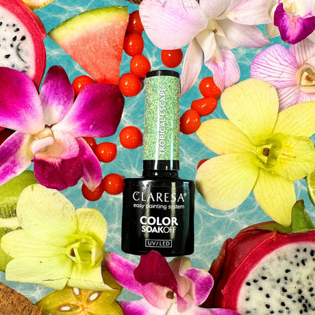 Claresa UV-LED-Gel-Nagellack, 5 ml, Tropical Escape 9