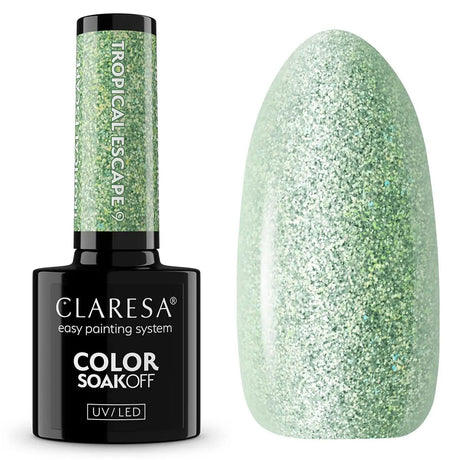 Claresa UV-LED-Gel-Nagellack, 5 ml, Tropical Escape 9