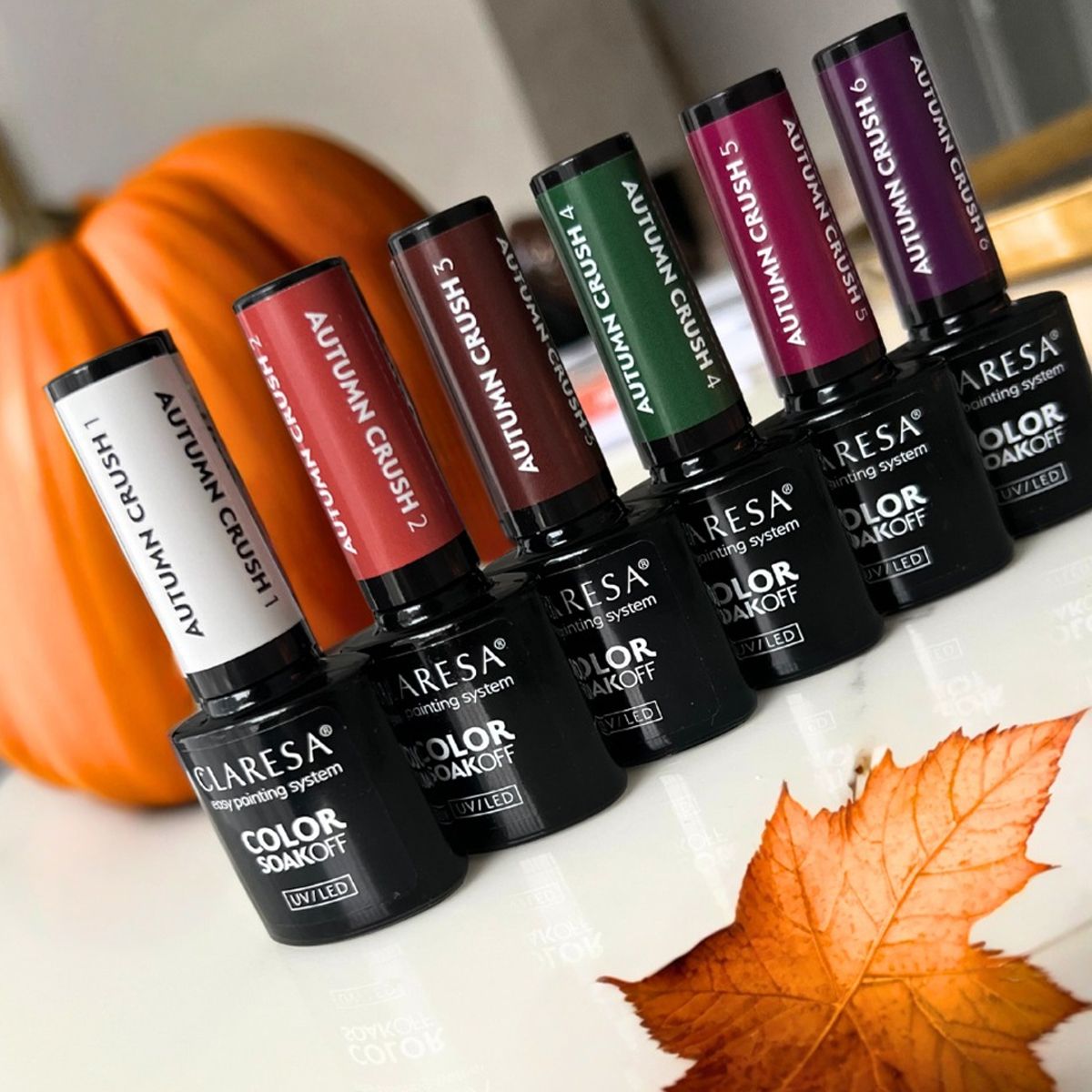 Claresa UV-LED-Gel-Nagellack, 5 ml, Autumn Crush 1