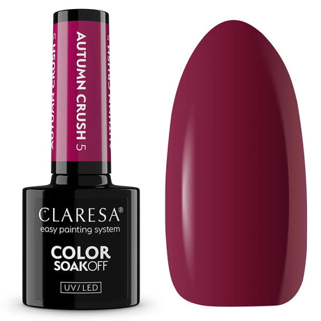 Claresa UV-LED-Gel-Nagellack, 5 ml, Autumn Crush 5