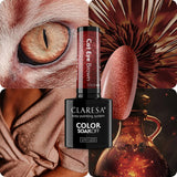 Claresa UV-LED-Gel-Nagellack, 5 ml, Farbe Alchemie – Katzenaugenbraun