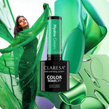 Claresa UV-LED-Gel-Nagellack, 5 ml, Farbalchemie – Hydrogrün